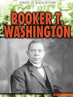 cover image of Booker T. Washington